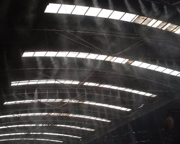 廠房車(chē)間降塵噴淋設(shè)備