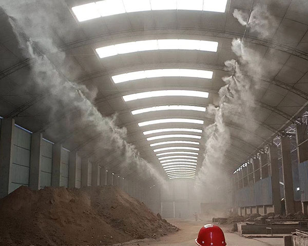 車(chē)間降塵噴淋怎么進(jìn)行工業(yè)加濕