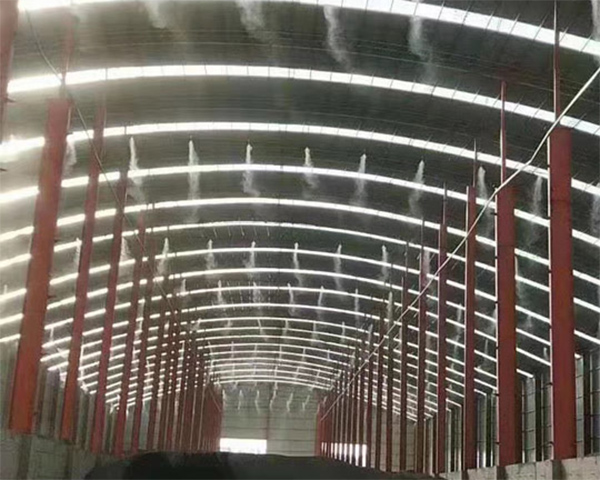 車(chē)間降塵噴淋有哪些特點(diǎn)及優(yōu)點(diǎn)