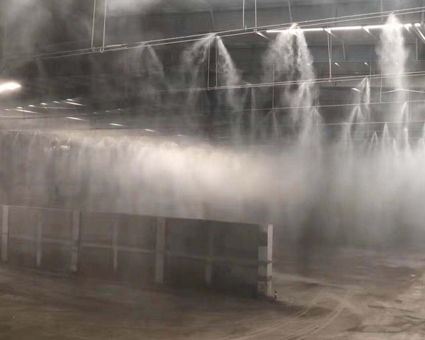 車(chē)間降塵噴淋組成構(gòu)造