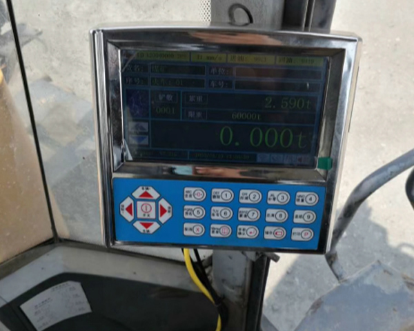 高精度裝載機(jī)電子秤