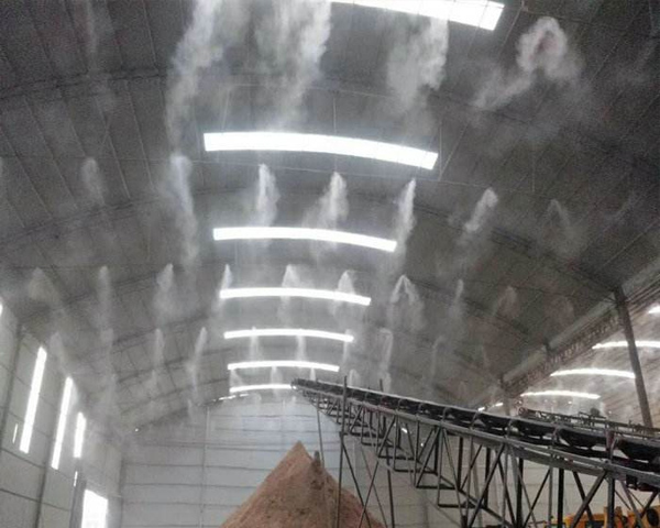 400米車間降塵噴淋機(jī)