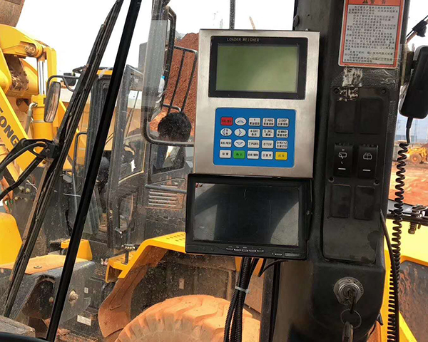 裝載機(jī)電子秤常見(jiàn)故障排除