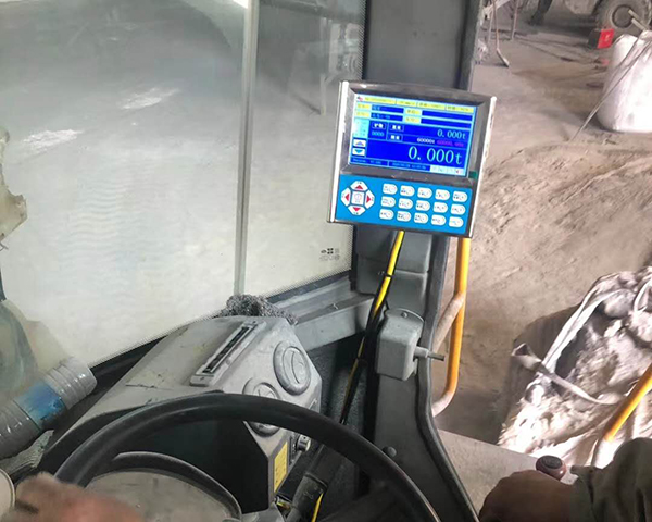 怎么解決裝載機電子秤失靈？