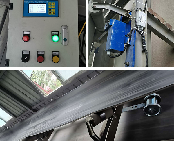 洛陽(yáng)欒川電子皮帶秤