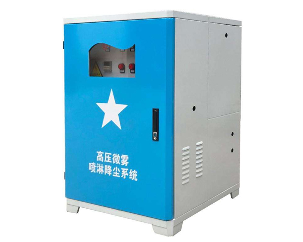 車間降塵噴淋施工及注意事項