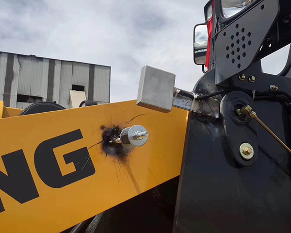 裝載機電子秤的打印機的故障排除