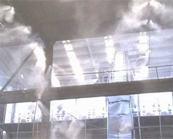 車間降塵噴淋該怎么挑選？