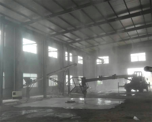 車間降塵噴淋設(shè)備有哪些常見的故障？