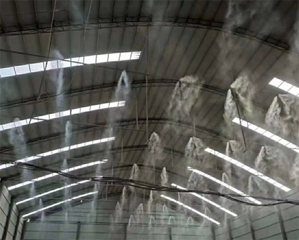 車間降塵噴淋工作原理是什么？