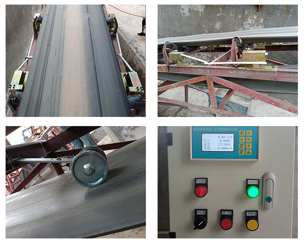 山西運城電子皮帶秤