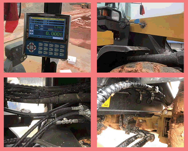 信陽(yáng)砂石料廠裝載機(jī)電子秤