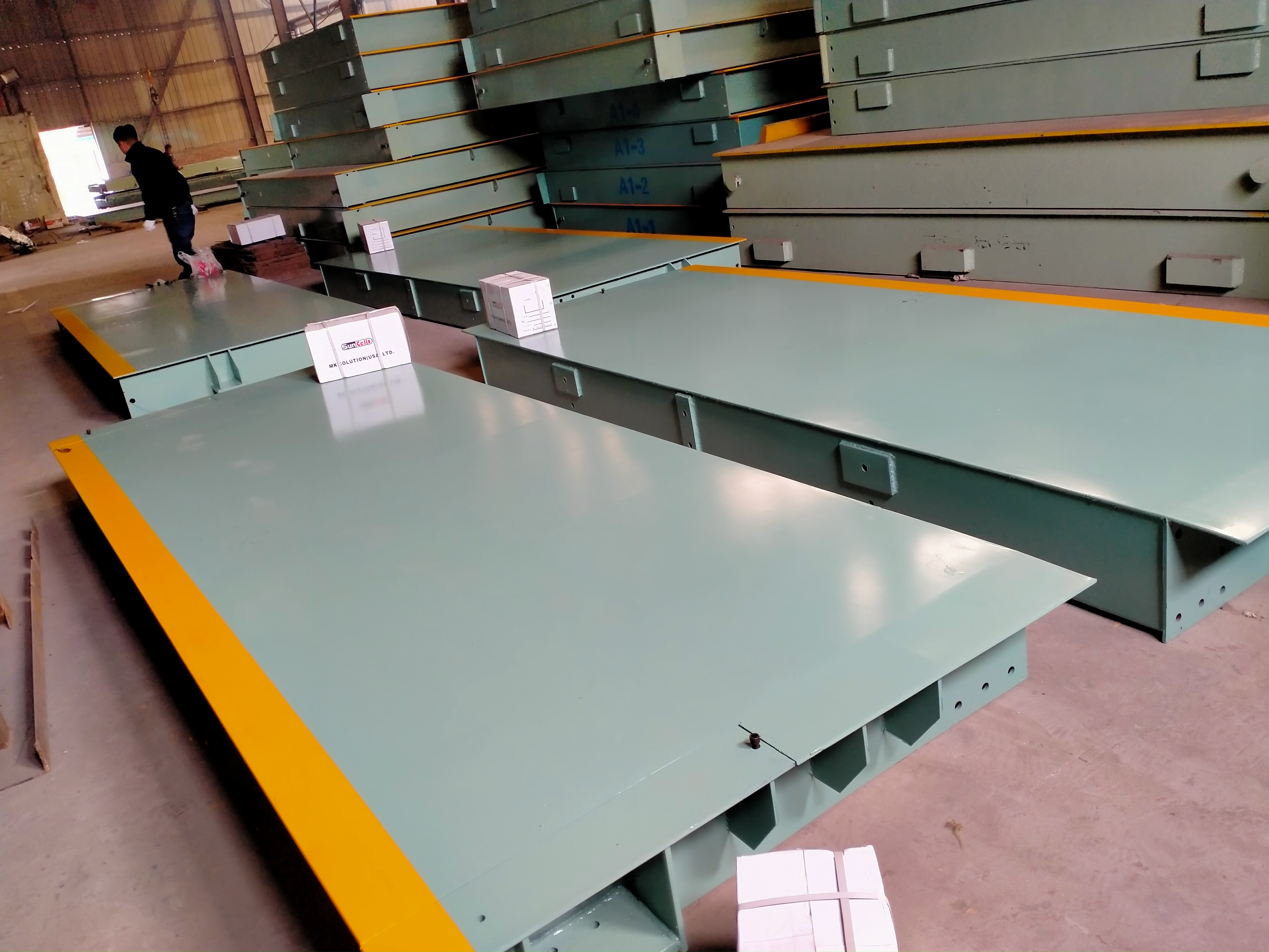 新加坡 3/8米60噸 出口秤