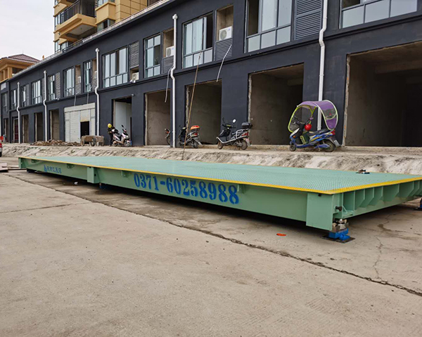  稱重傳感器對(duì)電子汽車衡的稱重影響