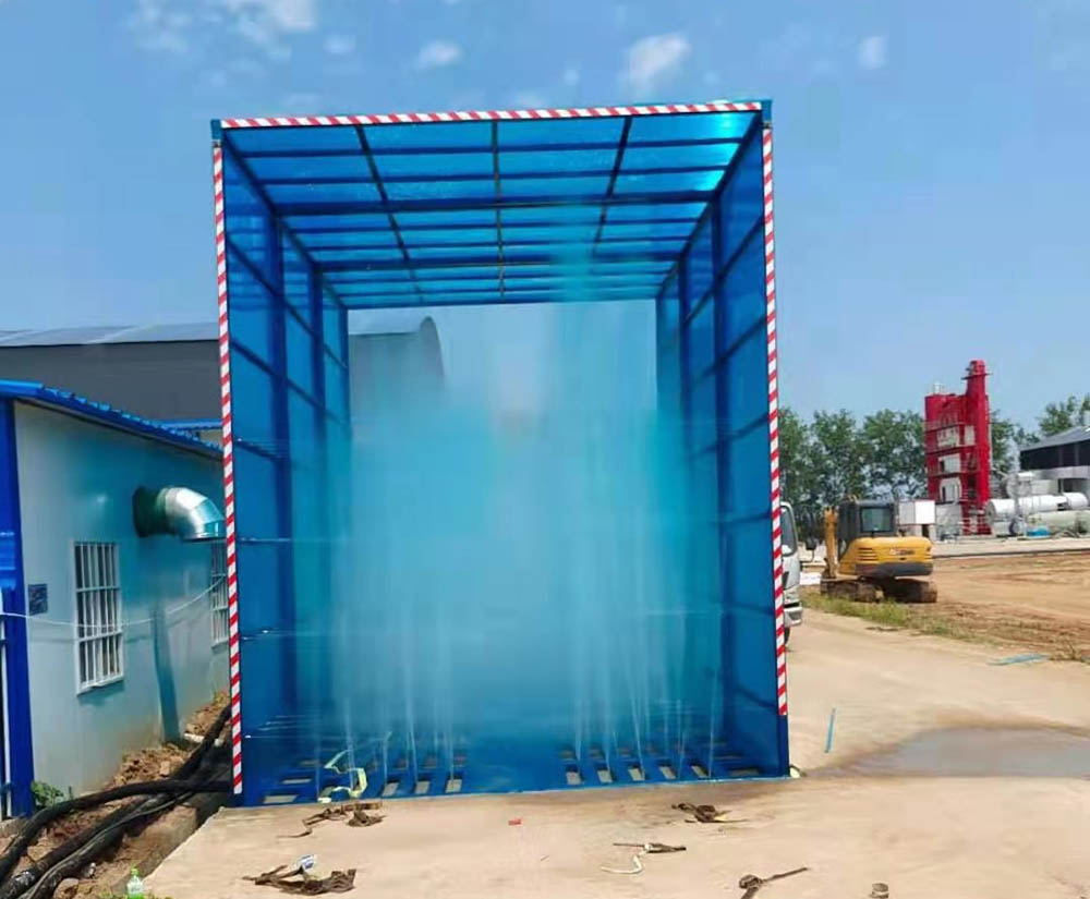 平頂山葉縣4/6/5全封閉洗車機