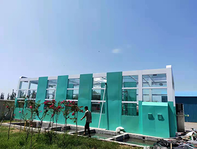 濟源18米龍門洗車機帶風干加烘干設(shè)備