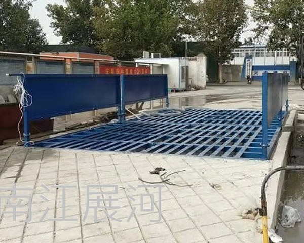 鄭州北環(huán)某商砼站4/8/1.2洗輪機(jī)