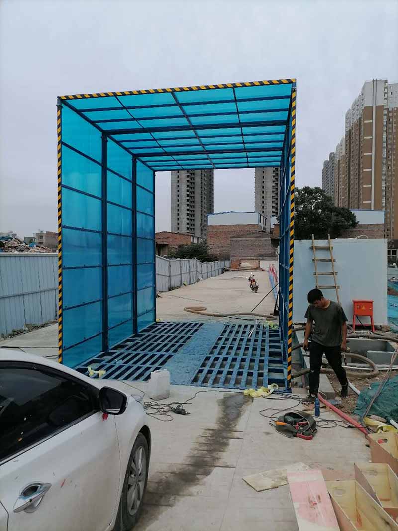 洛陽洗車機,封閉式洗車機