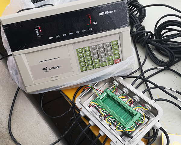 電子地磅使用,電子汽車(chē)衡