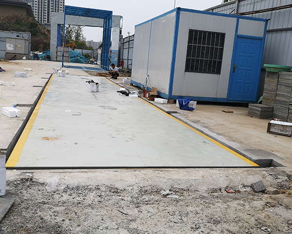 電子地磅使用,電子汽車(chē)衡