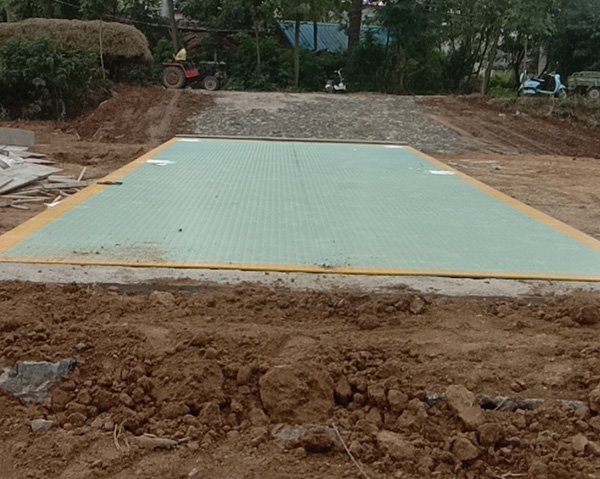 江展河電子衡器地磅