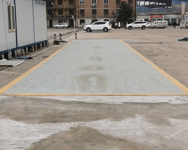 開封通許電子地磅,開封電子汽車衡