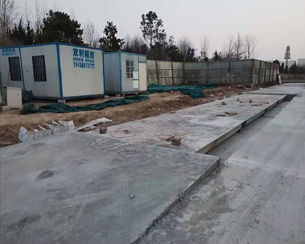 周口地磅改造 電子汽車衡維修