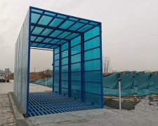 鄭州建業(yè)集團(tuán)4/8/5米洗車機