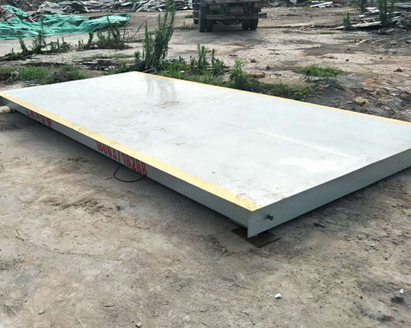 電子地磅鋼板 地磅的焊接工藝