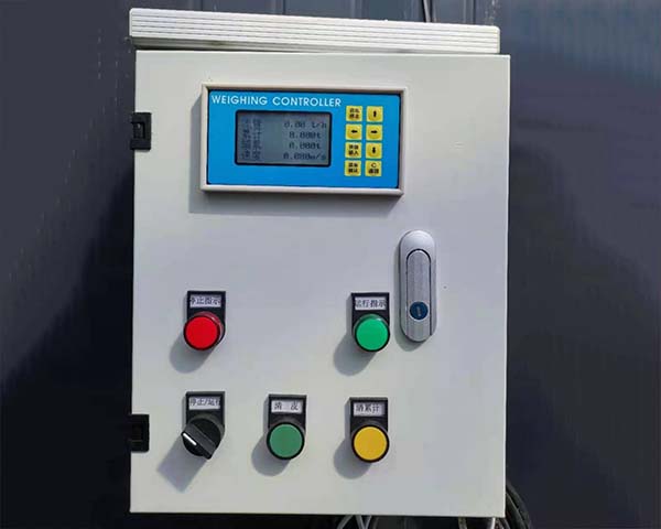 貴州貴安電子皮帶秤