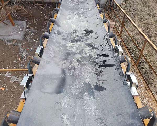 貴州貴安電子皮帶秤