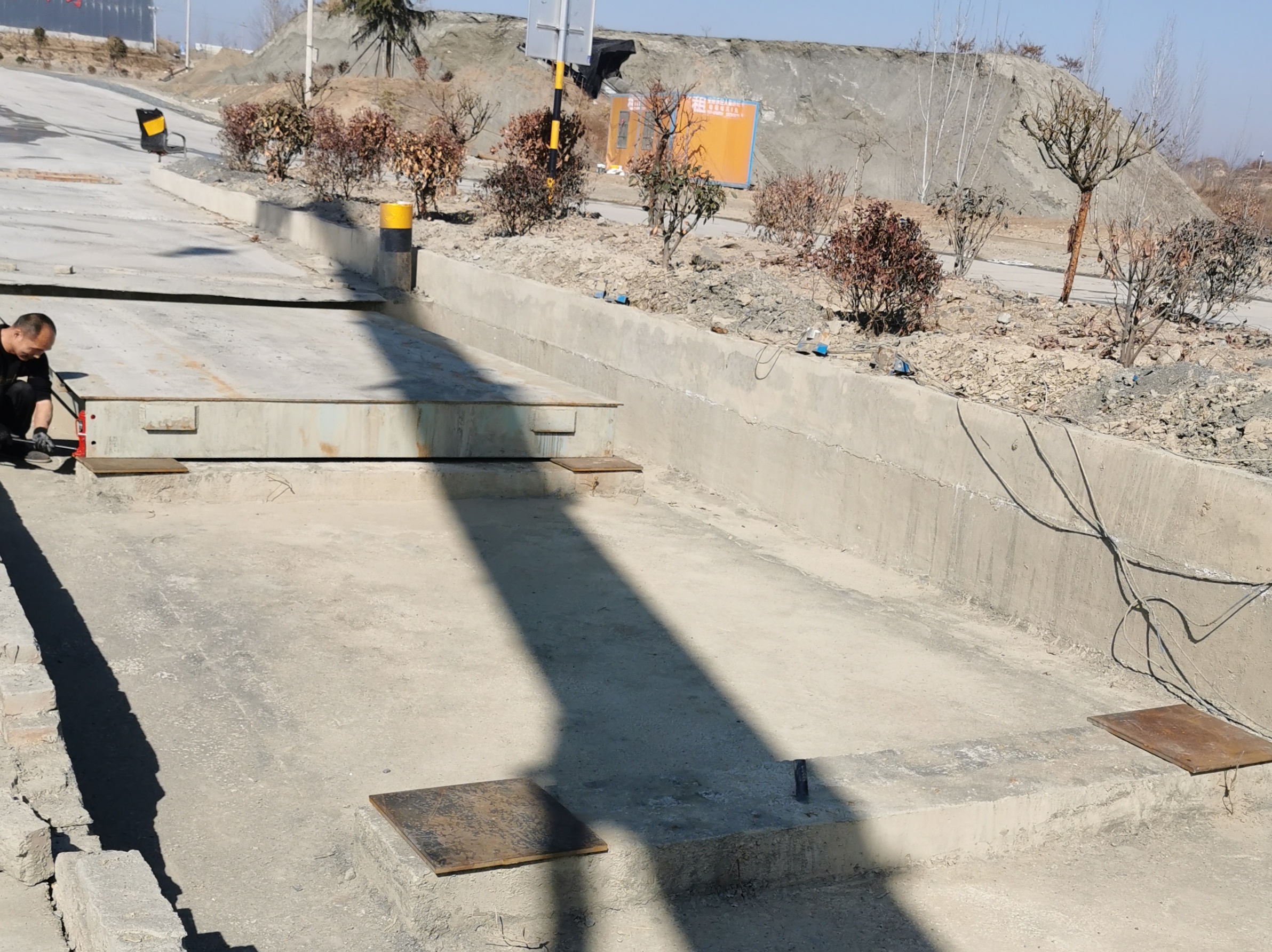 南陽電子地磅 南召地磅廠家