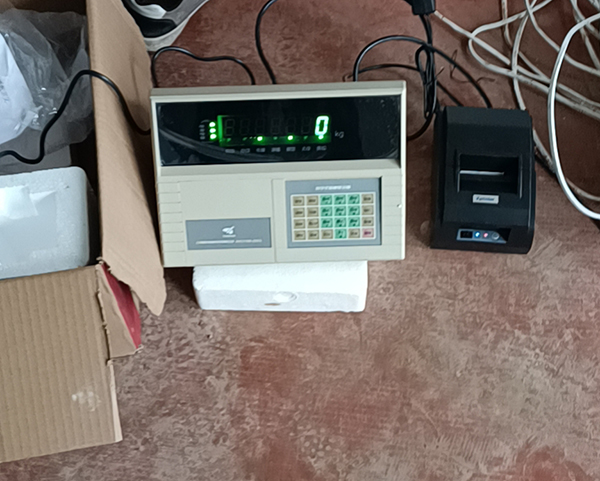 電子地磅防作弊 南召地磅