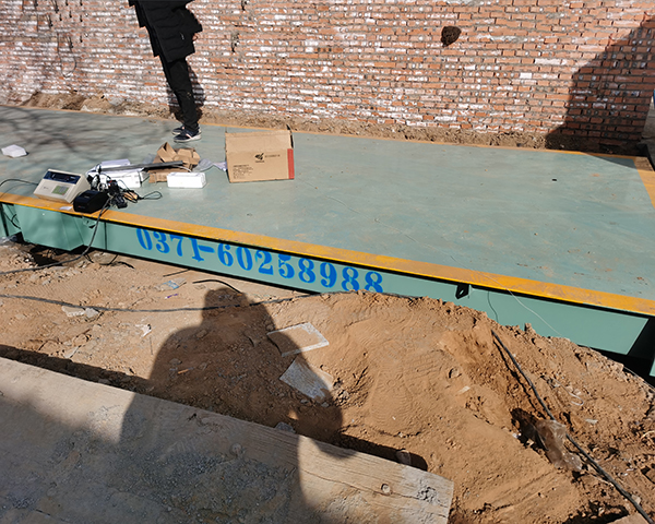 商丘地磅日常維護(hù) 電子地磅