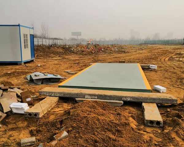 電子地磅選址 電子汽車衡安裝