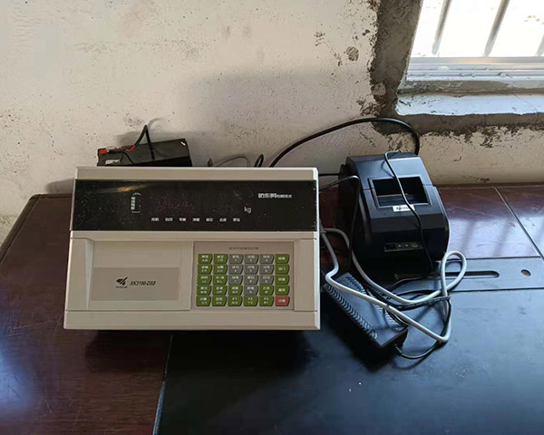 信陽電子汽車衡 電子地磅廠家