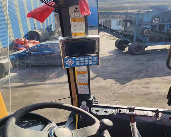 山西運(yùn)城鏟車秤 裝載機(jī)電子秤