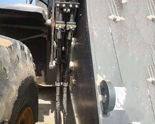 山西運(yùn)城鏟車秤 裝載機(jī)電子秤