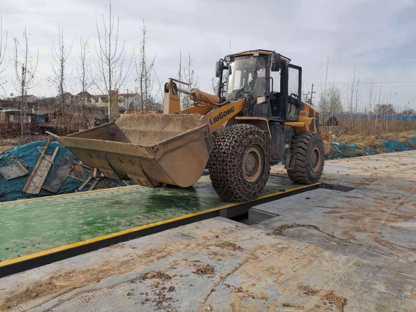 電子汽車(chē)衡檢定 汽車(chē)衡廠家