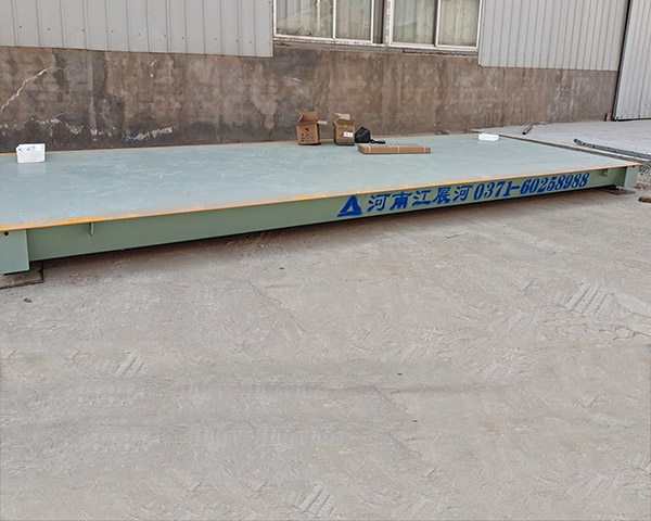 鄭州電子汽車衡 地磅使用方法