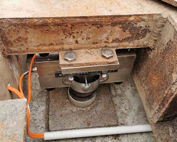  滎陽地磅改造  電子地磅升級