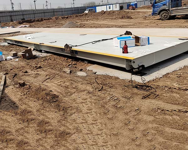 鄭州地磅安裝 新鄉(xiāng)電子地磅安裝基礎