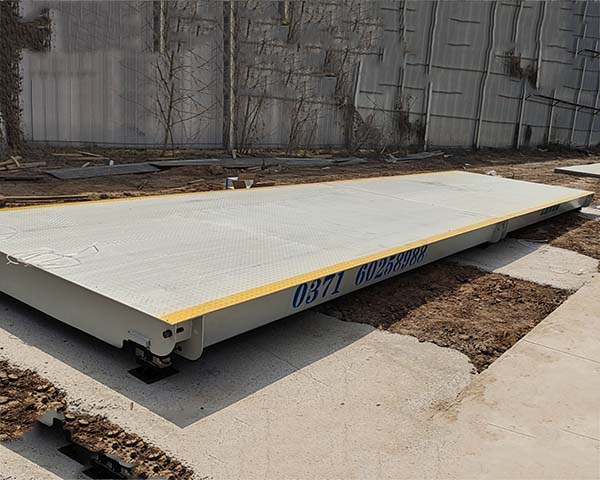 鄭州地磅安裝 新鄉(xiāng)電子地磅安裝基礎