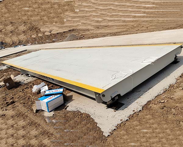 鄭州地磅安裝 新鄉(xiāng)電子地磅安裝基礎