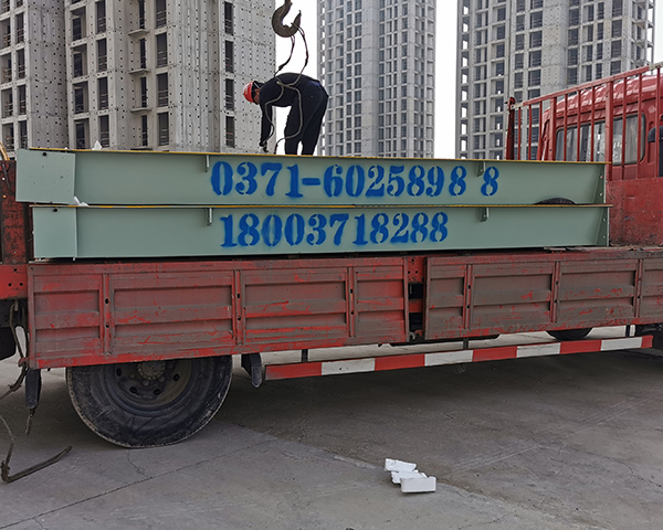 鄭州地磅價格 、  中牟電子地磅廠家