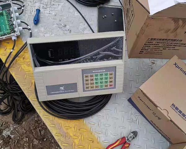 鄭州中牟電子地磅、鄭州中牟地磅