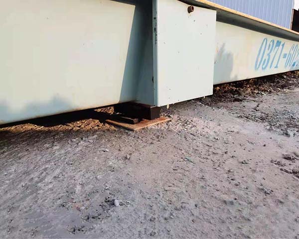 周口電子地磅、周口地磅地磅換新