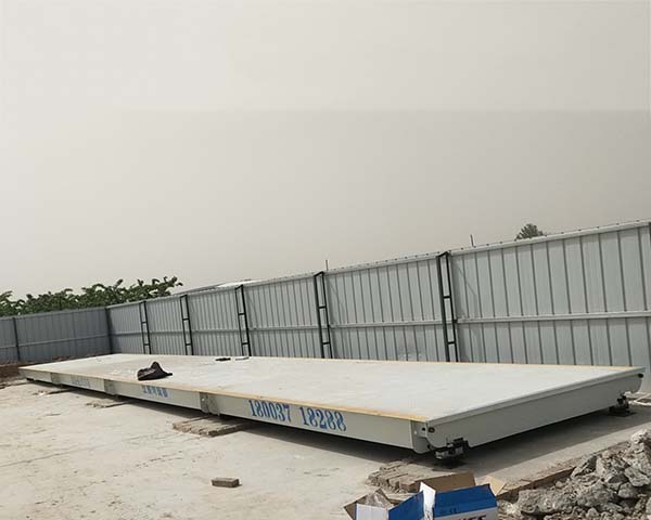 電子衡器計(jì)量 電子地磅作用