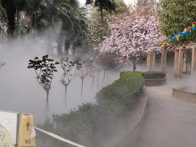 景觀霧森系統(tǒng) 河南景觀霧森