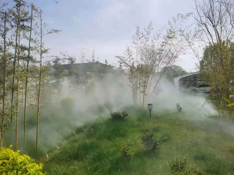 河南景觀霧森 山西別墅景觀霧森